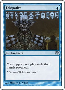 Telepathy (foil)