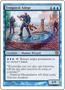 Temporal Adept (foil)