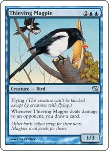 Thieving Magpie (foil)