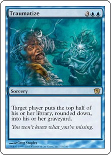 Traumatize (foil)