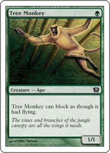 Tree Monkey (foil)