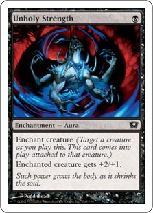 Unholy Strength (foil)