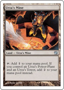 Urza's Mine (foil)