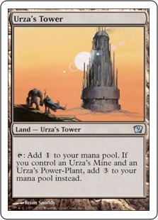 Urza's Tower (foil)