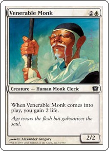 Venerable Monk (foil)