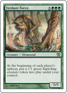 Verdant Force (foil)