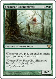 Verduran Enchantress (foil)