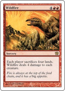 Wildfire (foil)