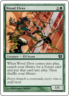 Wood Elves (foil)