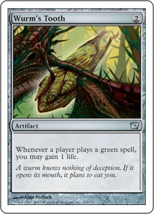 Wurm's Tooth (foil)