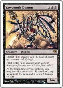 Yawgmoth Demon (foil)
