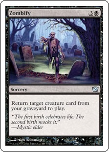 Zombify (foil)