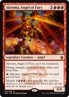 Akroma, Angel of Fury (foil)