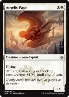 Angelic Page (foil)