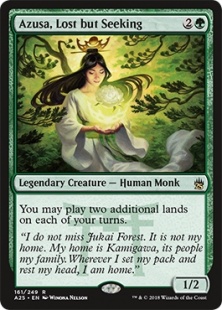 Azusa, Lost but Seeking (foil)