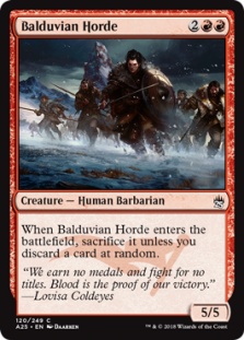 Balduvian Horde (foil)