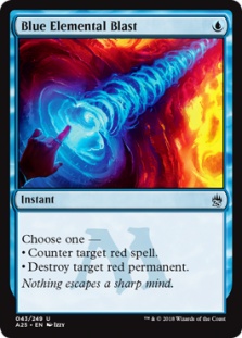 Blue Elemental Blast (foil)