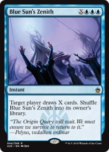 Blue Sun's Zenith (foil)