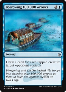 Borrowing 100,000 Arrows (foil)