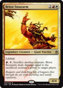 Brion Stoutarm (foil)