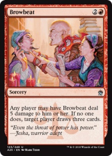Browbeat (foil)