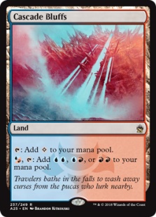 Cascade Bluffs (foil)