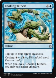 Choking Tethers (foil)