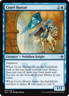 Court Hussar (foil)