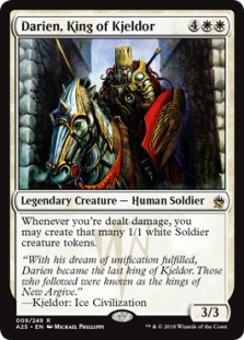 Darien, King of Kjeldor (foil)