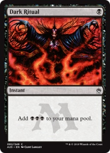 Dark Ritual (foil)