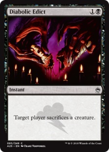 Diabolic Edict (foil)