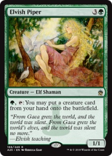 Elvish Piper (foil)