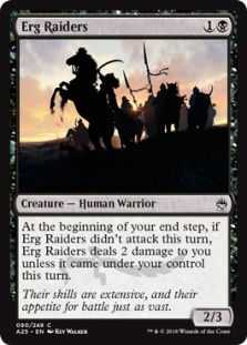 Erg Raiders (foil)