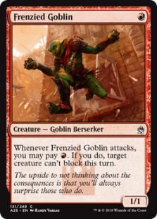 Frenzied Goblin (foil)
