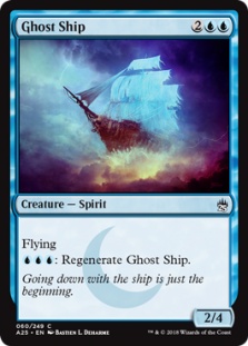 Ghost Ship (foil)