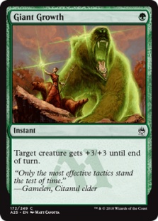 Giant Growth (foil)