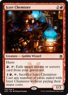 Izzet Chemister (foil)