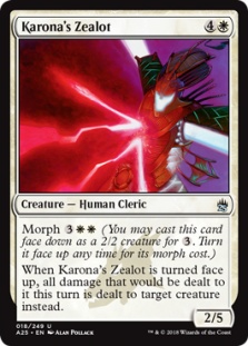 Karona's Zealot (foil)