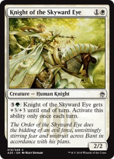Knight of the Skyward Eye (foil)
