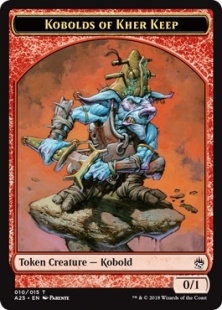Kobolds of Kher Keep token (0/1)