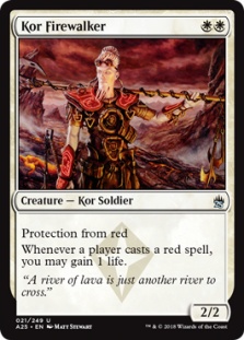 Kor Firewalker (foil)