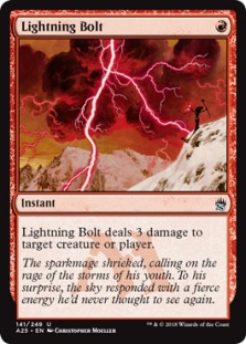 Lightning Bolt (foil)