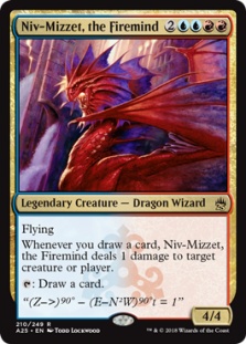 Niv-Mizzet, the Firemind (foil)