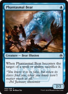 Phantasmal Bear (foil)