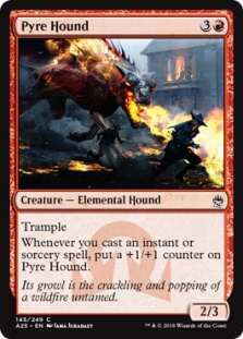 Pyre Hound (foil)