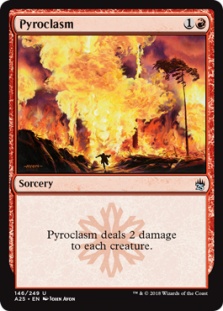 Pyroclasm (foil)