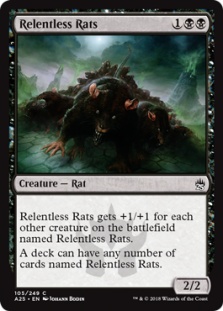 Relentless Rats (foil)