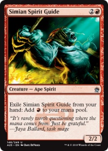 Simian Spirit Guide (foil)