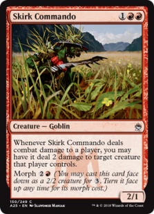 Skirk Commando (foil)