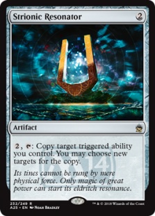 Strionic Resonator (foil)